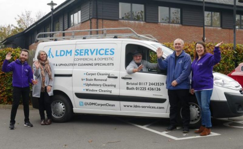 Guest blog: LDM Services' Christmas clean for cancer