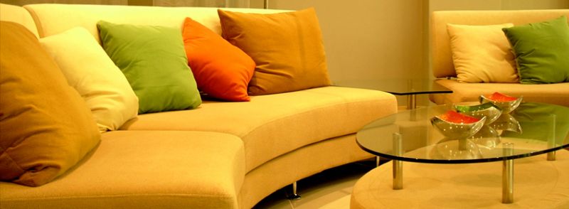 Upholstery cleaning